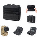 Outdoor Multi-functional Tactical Bag Casual Sports and Security Accessory Durable Nylon Material Enthusiast MOLLE Accessory
