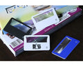 Toy Credit Card Magnifier with LED Light Reading Credit Card Size Magnifier 3X Magnifying Glasses