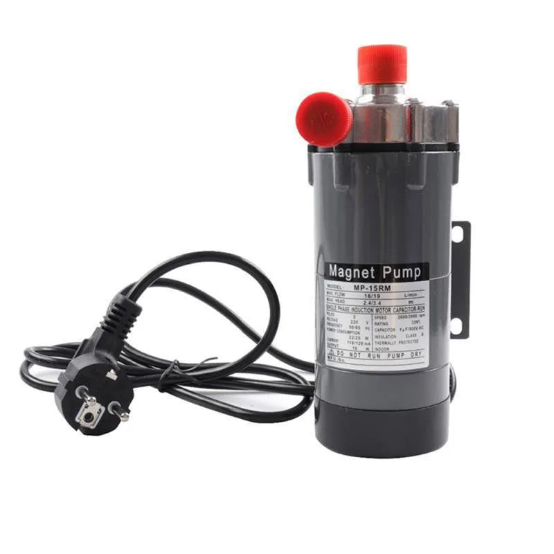MP-15RM Magnetic Chemical Pump SS304 Corrosion & High Temp Resistant Leak Proof Sealless Pump for Alkaline Liquid