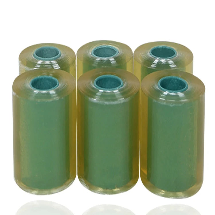 Plastic Stretch Film Protective Electric Wire and Cables Rolled Wrap Clear PVC Cable Wrapping Film
