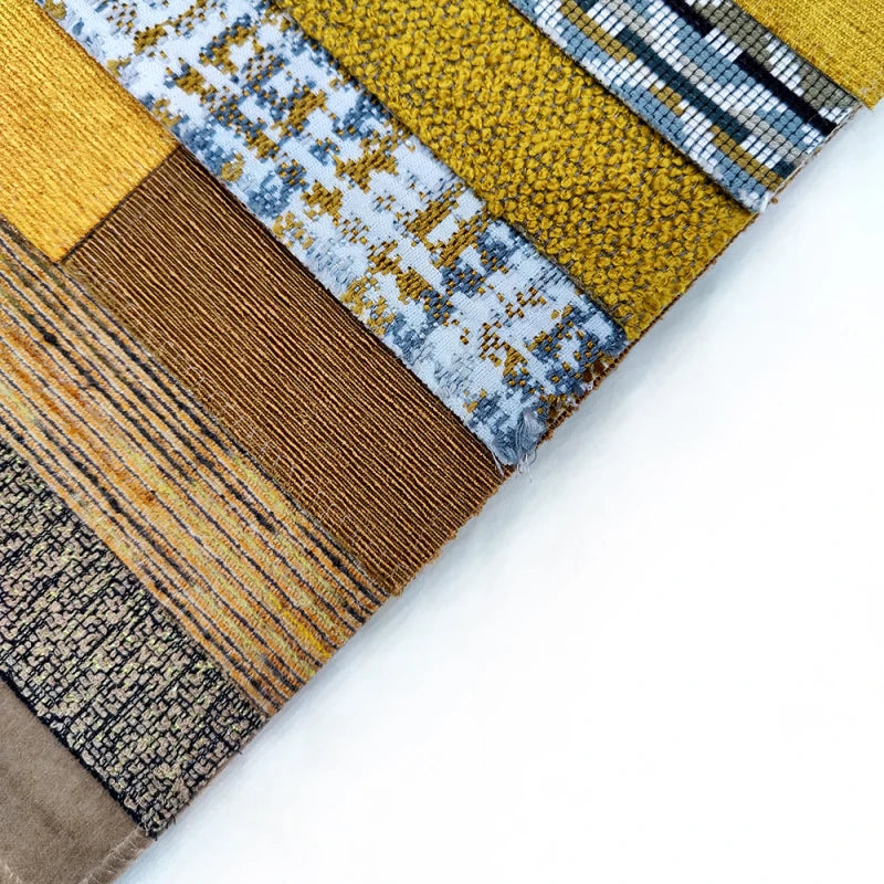 M&Y MYG1949-01 Luxury Designed Home Modern Polyester Upholstery Sofa Fabric Sofa Jacquard Fabric for Living Room Furniture