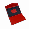 Wholesale Custom Logo Business Card Case Recycled Paper Display Vip Packaging Gift Box Embossing Printing for Business Cards