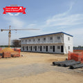 4 Bedroom Customized Container House Detachable Modular Prefab House China Sandwich Panel Steel Dormitory