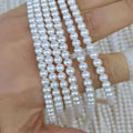 4-5 mm Mini Round Freshwater Pearl Grade AAA Loose in Strand Wholesale Freshwater Pearl Strand