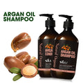 Argan Oil Fruit Biotin and Collagen All Natural Shampoo Conditioner Private Label