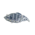 Lipless Crankbait Blanks 7.5cm ABS Artificial Bait Vib Lure Glide Swimbait Unpainted Trout Freshwater Fishing Vikinger