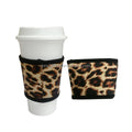 Personalized Printing Reusable Neoprene Iced Coffee Sleeves Drink Tea Coffee Cup Cooler Holders Insulated Coffee Mug Sleeves