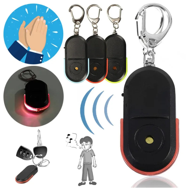 Peaceful Key Locator Alarm Auto Sound Sensor