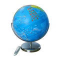 Seeball 32cm Intelligent Voice Reading Globe Dual Language Metal Base Fun Learning Geography Home Decoration Crystal Surface U