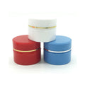 5g 5ml 8ml Small Beauty Plastic Container for Nail Polish Color Gel Cosmetic Plastic Container Gel Nail Polish Plastic Container
