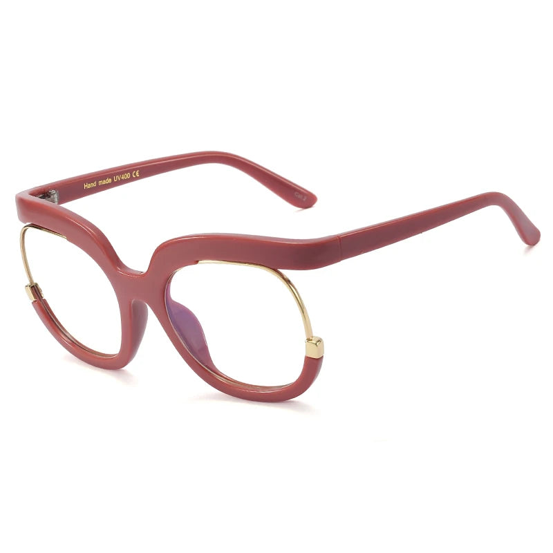 MS L92104 2021 New Arrival Top Tr90 Anti-Block Blue Light Glasses for Women Computer Blue Light Blocking Eyeglasses Frames