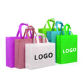 High Quality Non Woven Women Reusable Shopping Tote Bag With Customized Logo