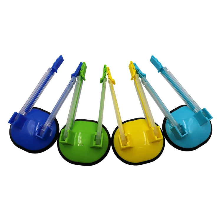 Durable Adjustable Hands Free Baggy Rack Clip Non-Slip Kitchen Ziplock Food Storage Bag Holder Rack