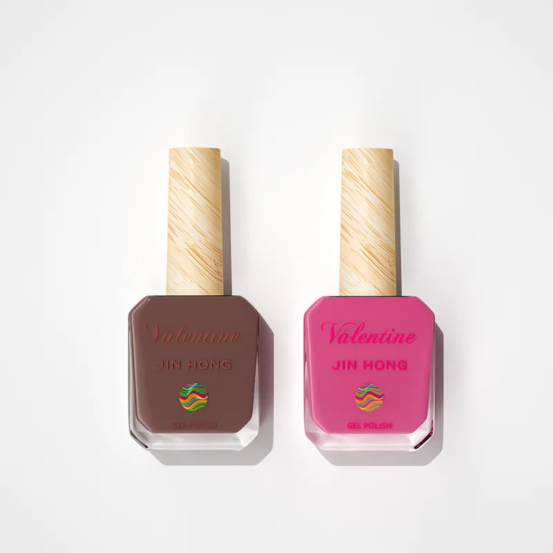 12ml Square Fancy Transparent Custom Color Uv Gel Set Nail Polish Oil Glass Bottle with Brush
