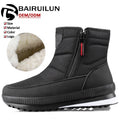 Export China Warm Snow Boots Male Cold Winter Outdoor Non-slip Snow Boots and Thicken Plush Casual Winter Boots