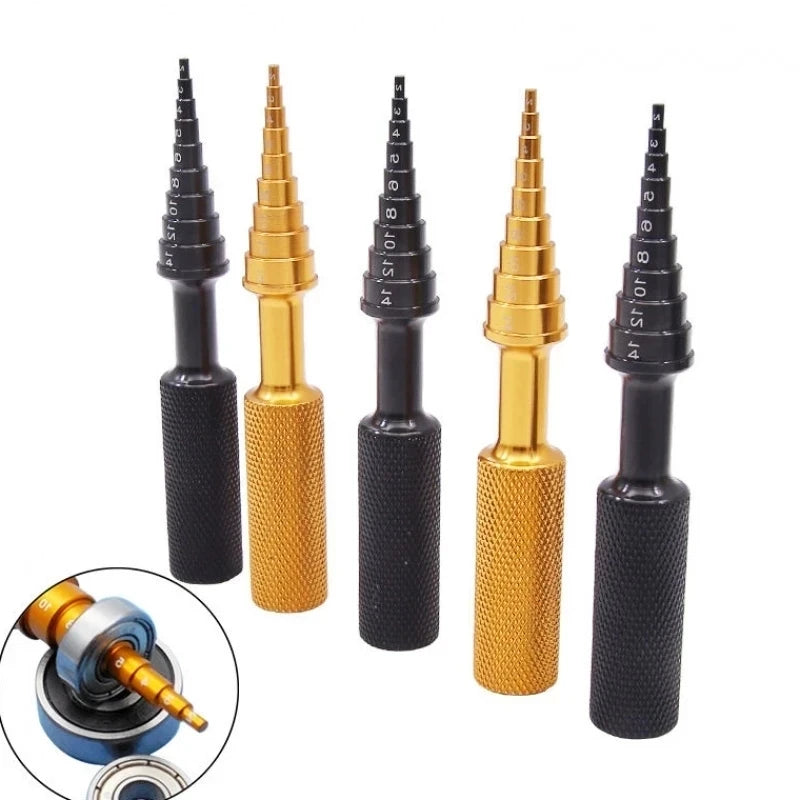 Aluminum Alloy 2-14mm Universal Car Repair Tool Car Bicycle Bearing Remover Installer Disassembler New Bicycle Accessories