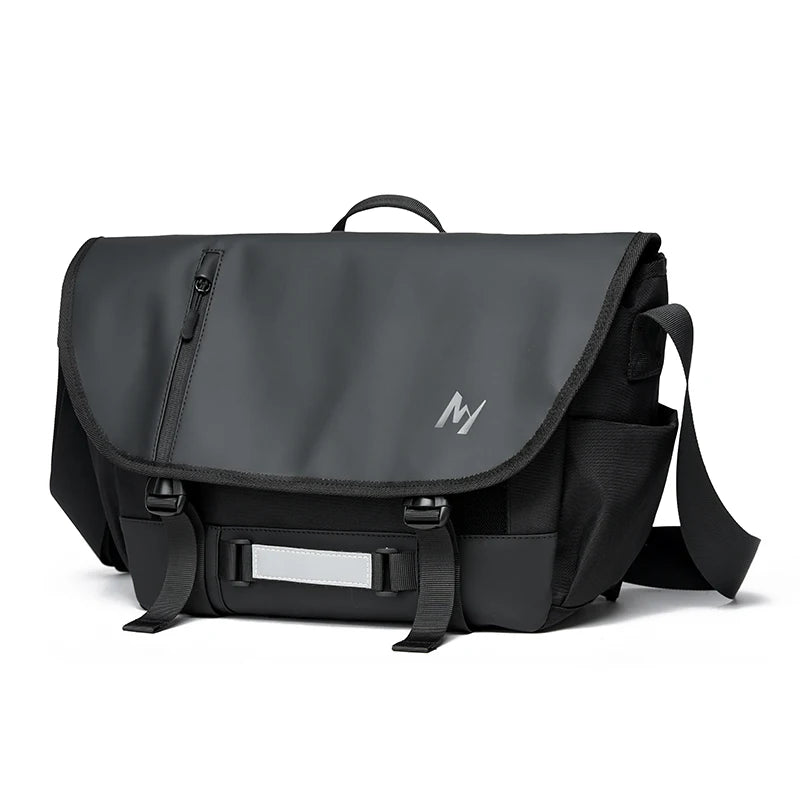 MOYYI Large Capacity Anti-theft Men's Bag Outdoor Men's Travel Messenger Bag Customized Oxford Crossbody Bags for Men