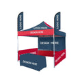 Waterproof Portable 10x10 Outdoor Pop up Gazebo Folding Awning 3x3 Canopy Gazebo Tent for Event Canopy trade Show Tent 10x10