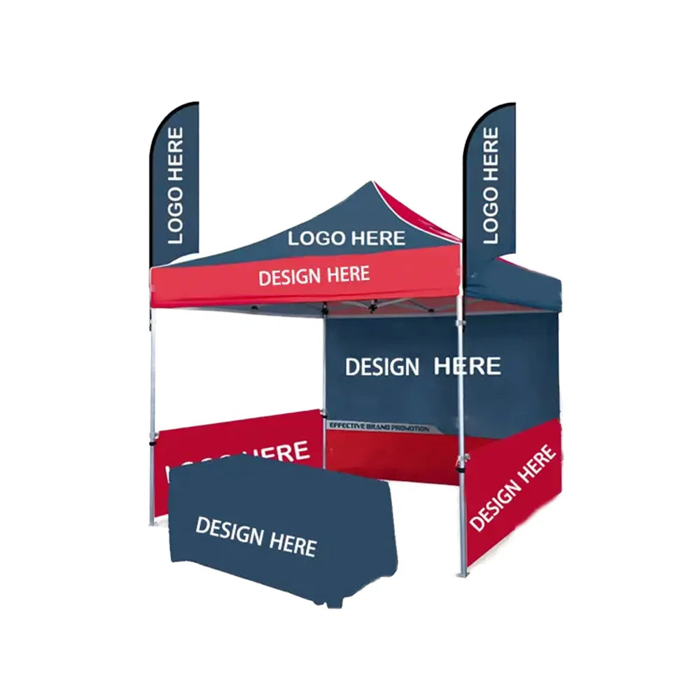 Waterproof Portable 10x10 Outdoor Pop up Gazebo Folding Awning 3x3 Canopy Gazebo Tent for Event Canopy trade Show Tent 10x10