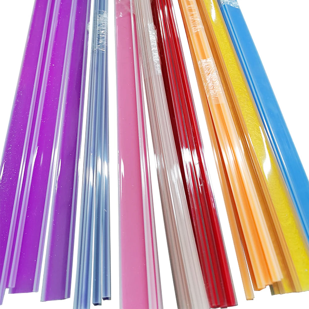 Customized PC PMMA Lampshade Match Led Aluminum Channel Profile Colorful PC Diffuser Cover for Led Linear Light