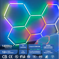 Individually Customized Bar Shop Atmosphere Lamp Honeycomb Professional Night Club Light