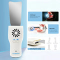 Dental Anti-Fog Mirrors Set Fog Free Intraoral Photography Stainless Steel Mirror with LED Light Orthodontic Reflectors
