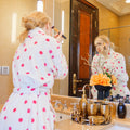Flannel High Quality Soft Cheap Plus Size Spa Luxury Girls Women Coral Fleece Satin Bath Robe Towel