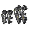 SULAITE 3K Carbon Fiber Cruiser Adventure Street Bike BMX ATV MX Off-road Motocross Elbow Pads Motorcycle Knee Guards