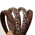 Wholesale Autumn New Vintage Leopard Headbands Classic Elegant Designer Headbands Fashion All-Match Satin Headband
