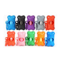 Earth-Friendly Bag with Bone Shape Dispenser Pet Dog Waste Bag Holder Plastic Garbage Bag Dispenser