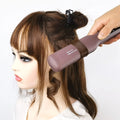 Professional 1.5 Inch Titanium Hair Straightener Newest MCH Keratin 500 Degree High Temp Flat Iron Electric for Household Use