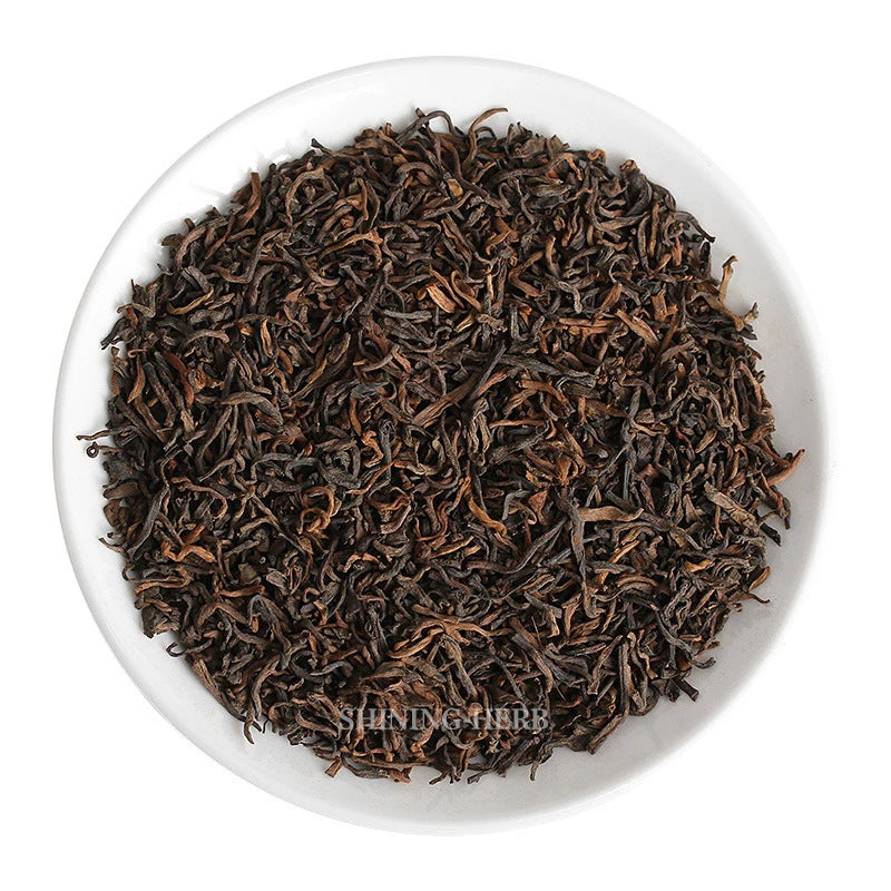 2018 Aged Loose Ripe Pu'er Tea Lincang Golden Bud Imperial Grade Yunnan Shu Puerh Tea Wholesale