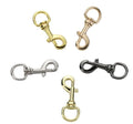 Zinc Plated Buckle Hanging Metal Spring Snap Hook Buckle Key Chain