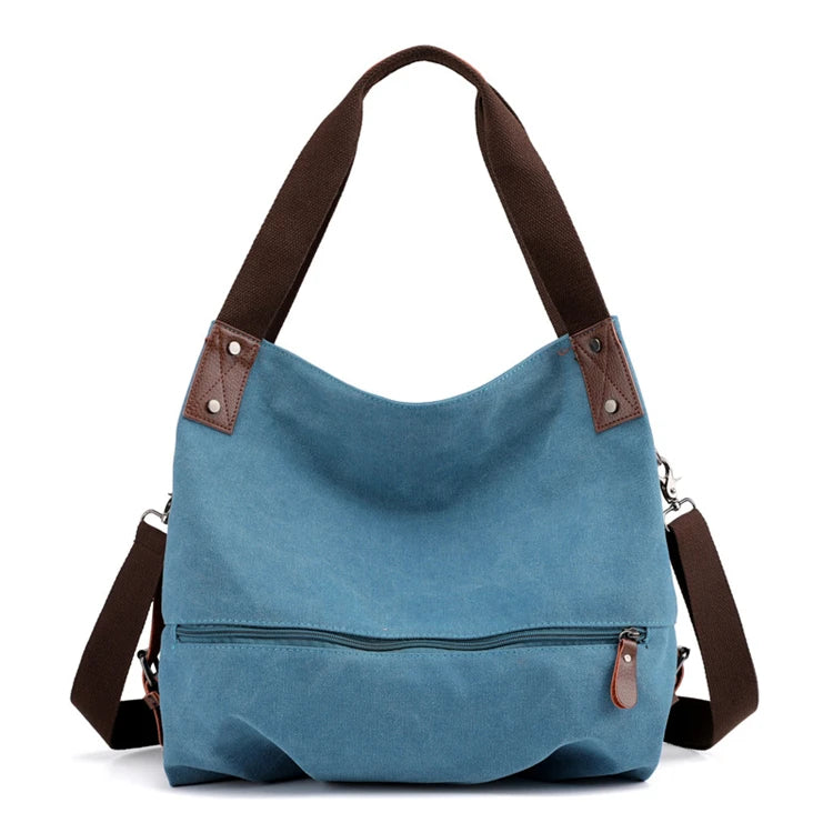 2024 Cheap 100% Fashion Ladies Shoulder Bag Canvas Women Handbags