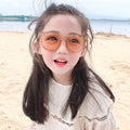 New Glasses 2023 Cheap Children Sunglasses Bulk Round Frame Eye Glasses Sunglasses Uv Protection Classic Kids Eyewear
