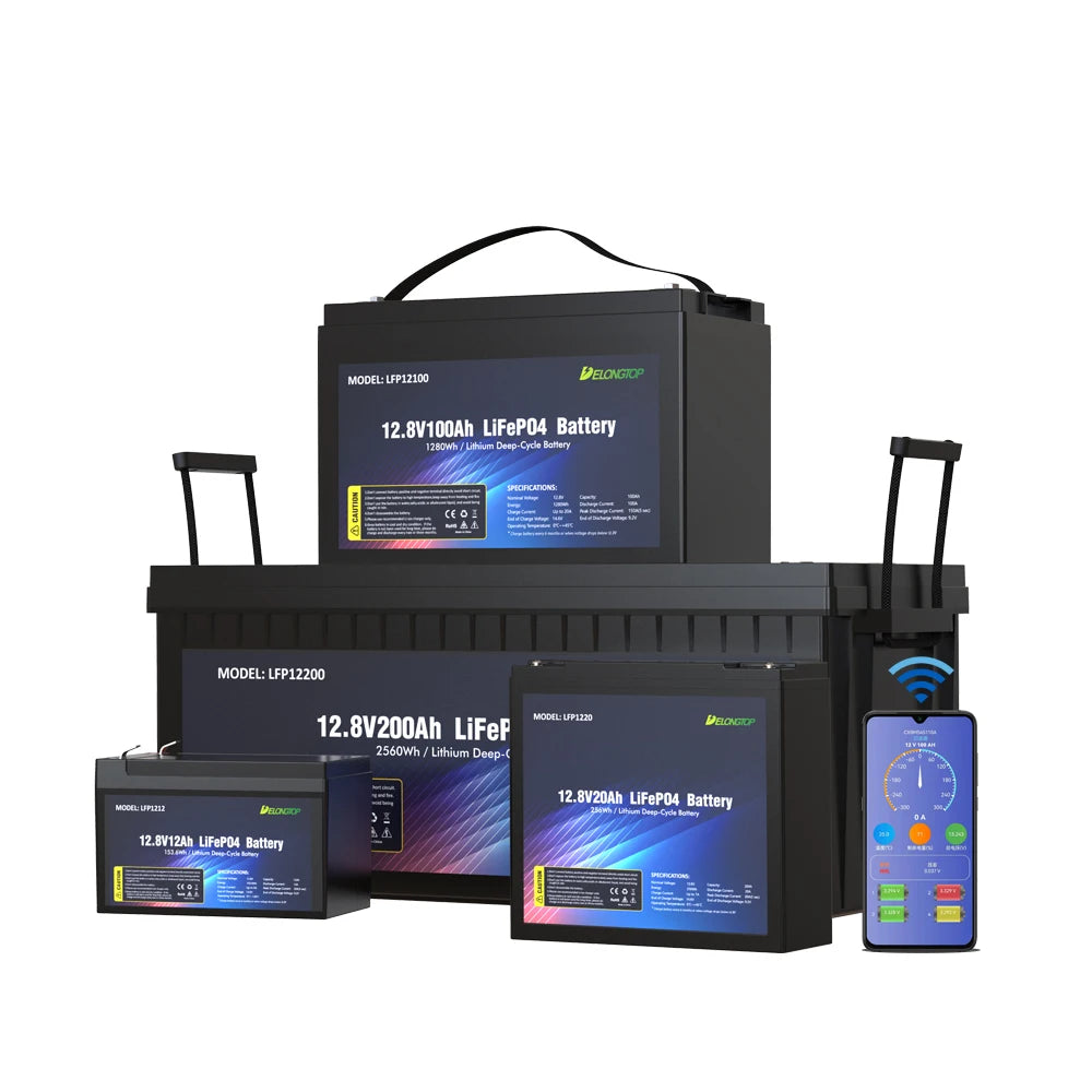 Small LFP Accu Lithium Accu LiFePO4 12V 7Ah 10Ah 20AH 7Ah 18Ah 12Ah 25Ah LiFePo4 Battery 12.8V 20Ah 256Wh Lithium Battery