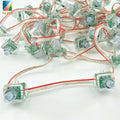 DC12V RGB WS2811 IP68 Waterproof LED Module 12mm Square LED String Pixel Point Lights for Outdoor Use