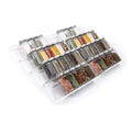 Clear Acrylic Spice Drawer Organizer