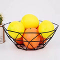 Elegant Rose Gold Metal Fruit Tray New Design Nordic Geometric Storage Basket Luxury Ware for Party Weddings