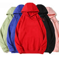 Unisex Custom Logo Printing Hoodies Latest Design Pullover Sweatshirts with Charcoal Fleece 320GSM Plain Dyed for Winter
