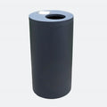 Outdoor Metal Garbage Receptacle Trash Can Outside Street Backyard Recycle Waste Bin Commercial Steel Rubbish Bin with Lid