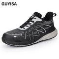 GUYISA OEM/ODM Fashion Safety Shoes Outdoor Hiking European Standard Steel Toe Safety Shoes for Men
