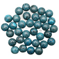 2026 Love Crystal Craft Blue Agate Round Cabochons 14mm Gemstone Earrings Stones Hot Sale Supplies Crafts