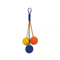 High Quality Colorful Sisal Rope Balls Cat Chew Toys Teaser Toy Set Funny Style Yuanfeng Stocked