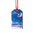 Qualisub 3mm MDF Double Sided Printing Christmas Ornament Sublimation Ornaments Blank for Christmas in DIY Printing