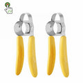 Manufactures Home Kitchen Accessories Yellow Remover Manual Maize Thresher Corn Plane Stripper Cob Cutter for Removing Kernels