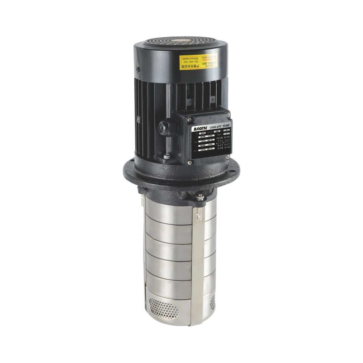 Vertical Multistage Centrifugal Pump Coolant Cooling Water Pump