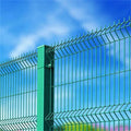 High Quality Security Heat Treated Hot Dipped Galvanized Welded Triangle Curved Wire Mesh Rodent Proof Fence Panel