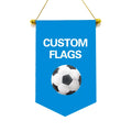 Customizable Double-Sided NBA Team Swap Flag Polyester Hanging Banner