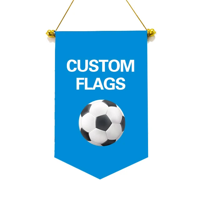 Customizable Double-Sided NBA Team Swap Flag Polyester Hanging Banner